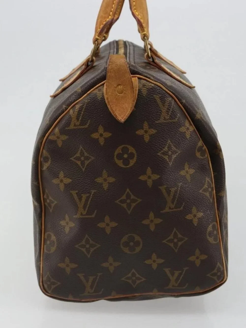 LOUIS VUITTON Monogram Speedy 30 Hand Bag M41526 LV Auth 185705A